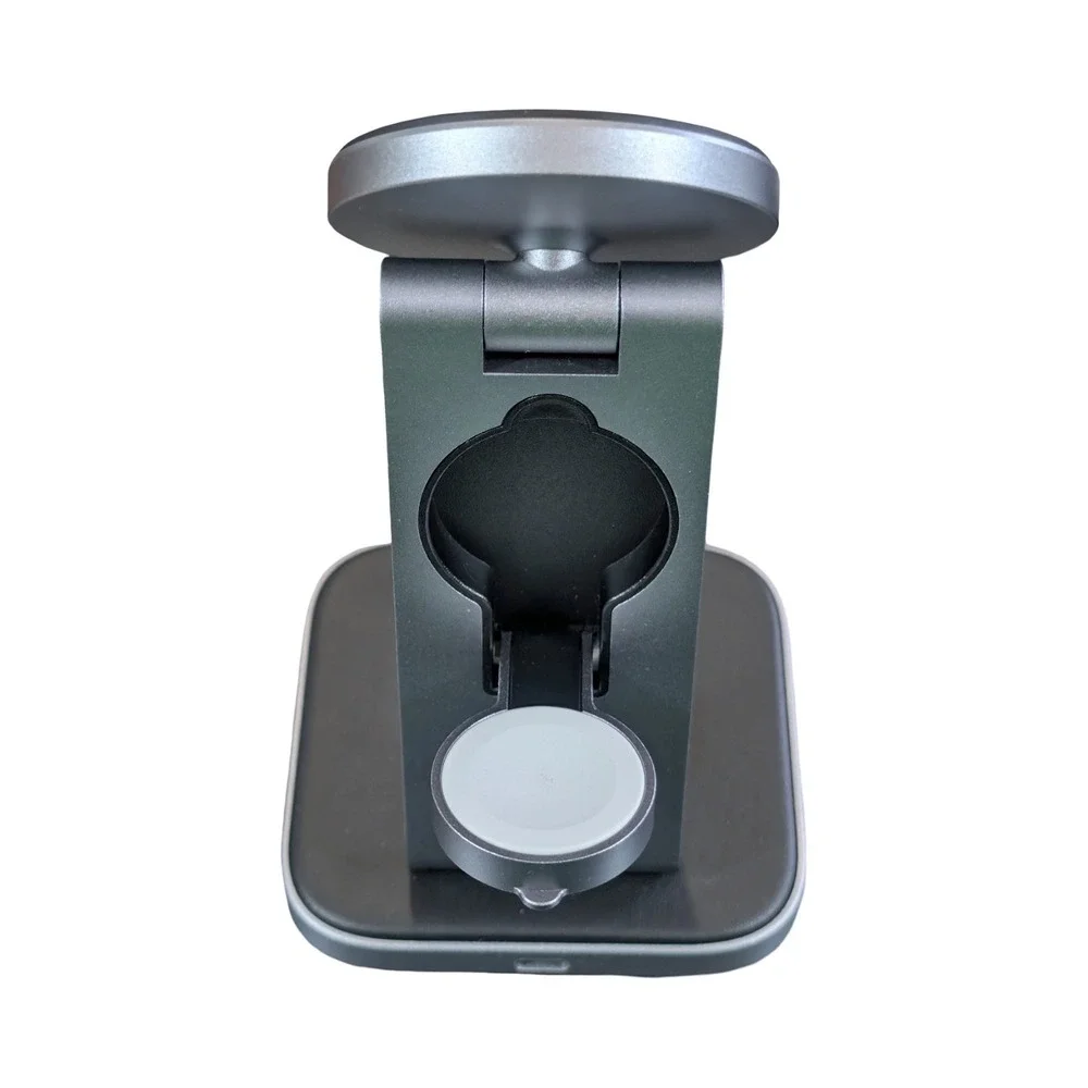 BbU Satechi 3-in-1 Foldable Qi2 Wireless Charging Stand Travel Adapters Tested